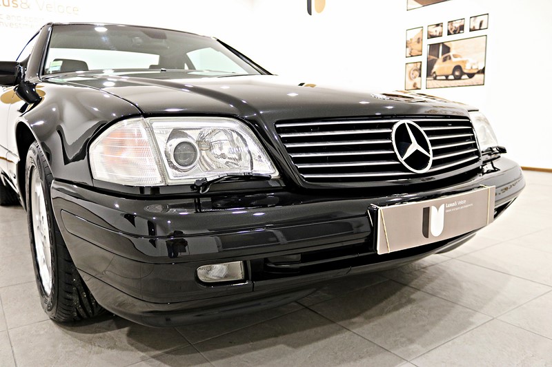 1998 Mercedes Benz SL 280 Manual Gearbox